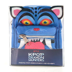 KPop Demon Hunters Micro Mini Derpy Tiger Backpack Keychain (1pc) Simple KPop Demon Hunters 
