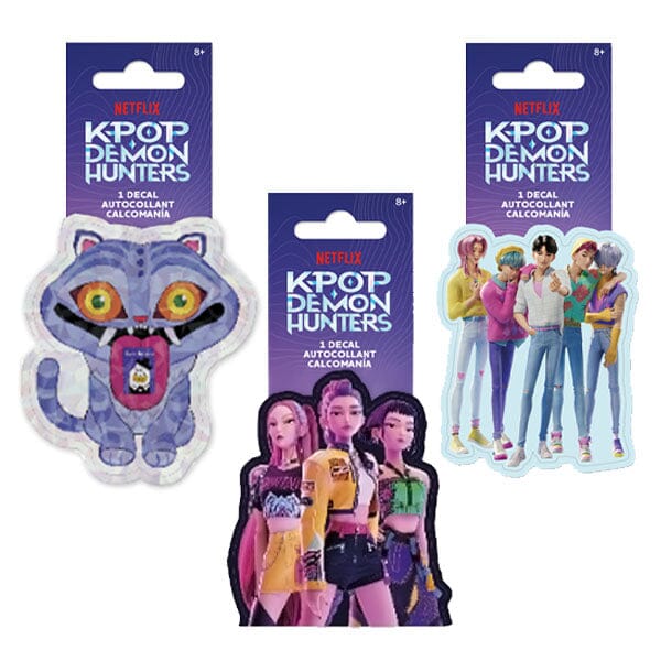 KPop Demon Hunters 3" Vinyl Decal Sticker (1pc) Multiple Styles Simple KPop Demon Hunters 