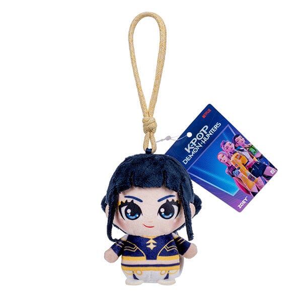 KPop Demon Hunters 4" Plush Bag Hanger (1pc) Character Ships Assorted Simple KPop Demon Hunters 