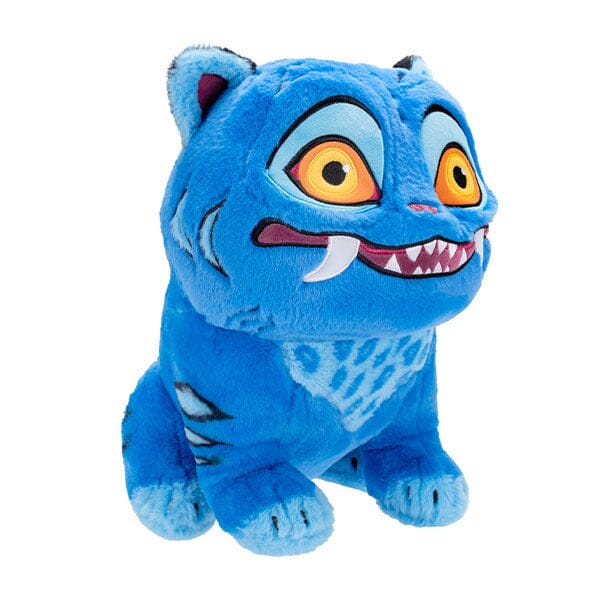 KPop Demon Hunters 12" Figural Sitting Derpy The Tiger Plush Toy (1pc) Simple KPop Demon Hunters 