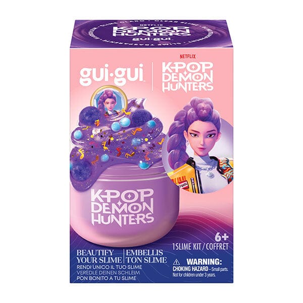 Gui Gui x KPop Demon Hunters DIY Beautified Slime Kit (1 Jar) Style Ships Assorted Simple Gui Gui 