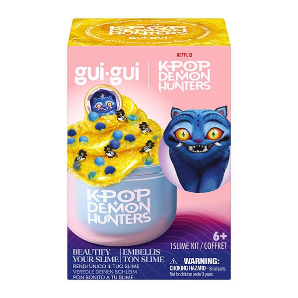 Gui Gui x KPop Demon Hunters DIY Beautified Slime Kit (1 Jar) Style Ships Assorted Simple Gui Gui 