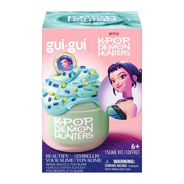 Gui Gui x KPop Demon Hunters DIY Beautified Slime Kit (1 Jar) Style Ships Assorted Simple Gui Gui 