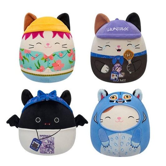 Squishmallows 8" Plush - KPop Demon Hunters Fans (1pc) Ships Assorted Simple Squishmallows 