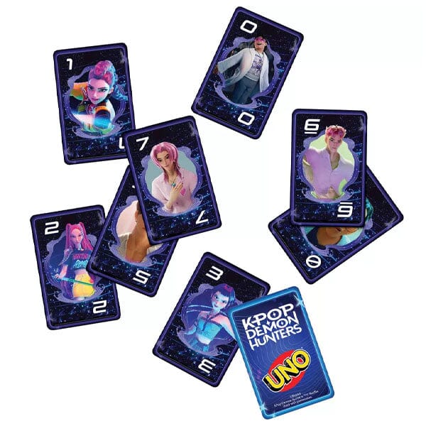 UNO KPop Demon Hunters Special Edition Card Game By Mattel Simple KPop Demon Hunters 