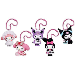 Sanrio My Melody & Kuromi Collectible Key Ring by Takara Tomy Arts | Maid Series Blind Bag (1pc) | Pre-Order Preorder Showcase 