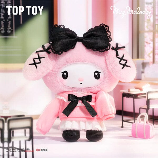 TOP TOY x Sanrio: Kuromi & My Melody "Angel Garden" Series Plush Keychain Blind Box (1pc) Simple TOP TOY 
