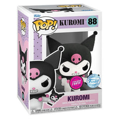 Funko POP! Special Edition Sanrio Kuromi Holding Phone w/ Chance Of Chase "magazineracksdirect Exclusive" Simple magazineracksdirect 