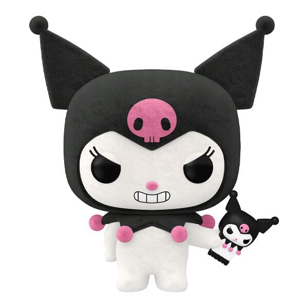 Funko POP! Special Edition Sanrio Kuromi Holding Phone w/ Chance Of Chase "Showcase Exclusive" Simple Showcase 