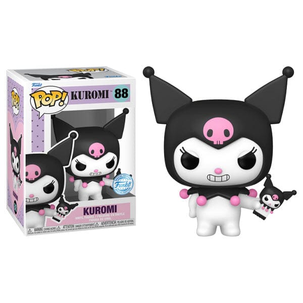 Funko POP! Special Edition Sanrio Kuromi Holding Phone w/ Chance Of Chase "magazineracksdirect Exclusive" Simple magazineracksdirect 