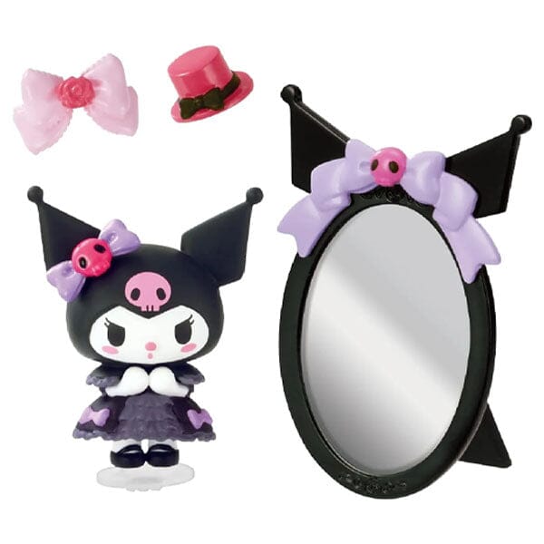 Re-Ment Sanrio: Kuromi's Gothic Room Blind Box (1pc) Simple Re-Ment 