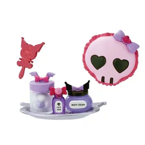Re-Ment Sanrio: Kuromi's Gothic Room Blind Box (1pc) Simple Re-Ment 
