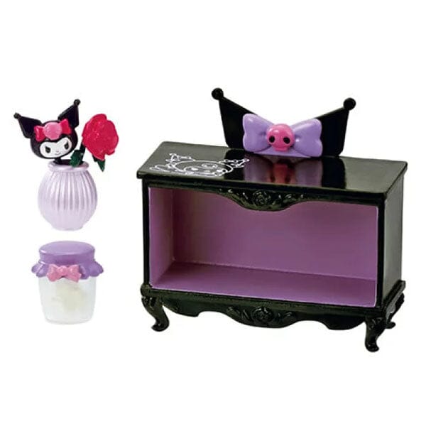Re-Ment Sanrio: Kuromi's Gothic Room Blind Box (1pc) Simple Re-Ment 