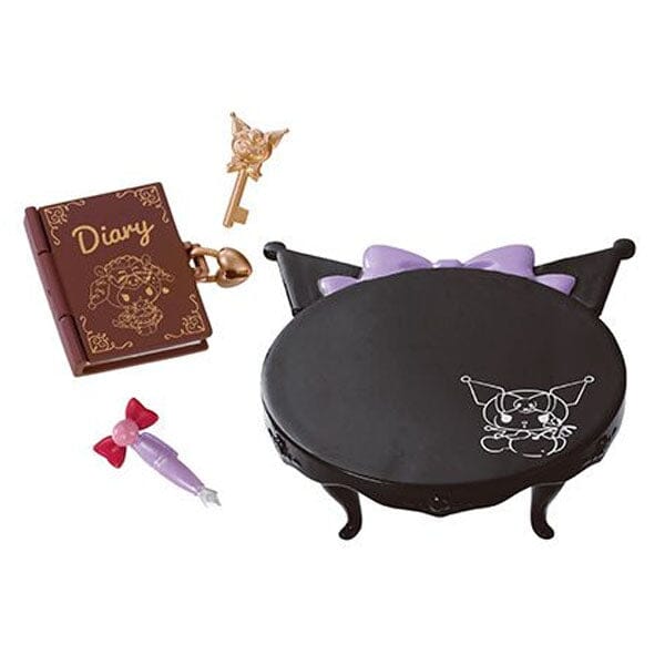 Re-Ment Sanrio: Kuromi's Gothic Room Blind Box (1pc) Simple Re-Ment 