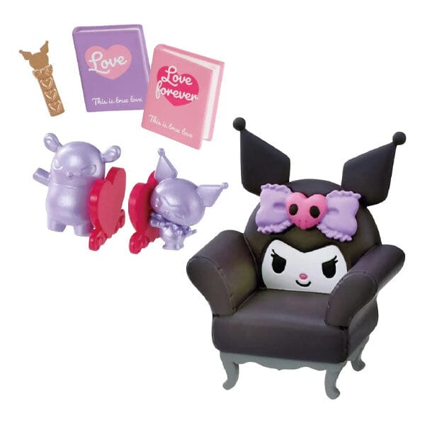 Re-Ment Sanrio: Kuromi's Gothic Room Blind Box (1pc) Simple Re-Ment 