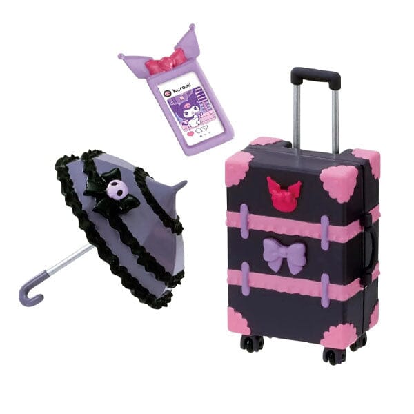 Re-Ment Sanrio: Kuromi's Gothic Room Blind Box (1pc) Simple Re-Ment 