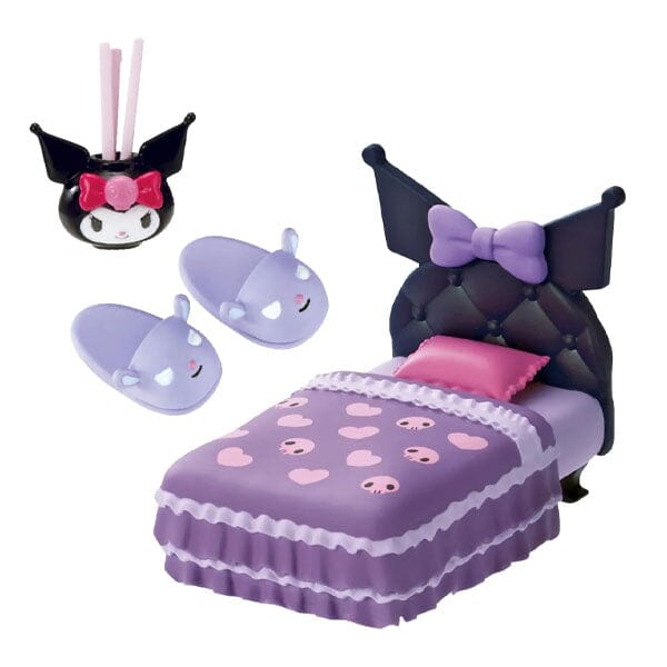 Re-Ment Sanrio: Kuromi's Gothic Room Blind Box (1pc) Simple Re-Ment 