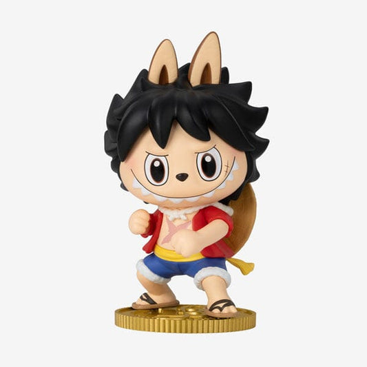 Pop Mart x THE MONSTERS: Labubu One Piece Anime Series Figurine Blind Box (1pc) Simple Pop Mart 