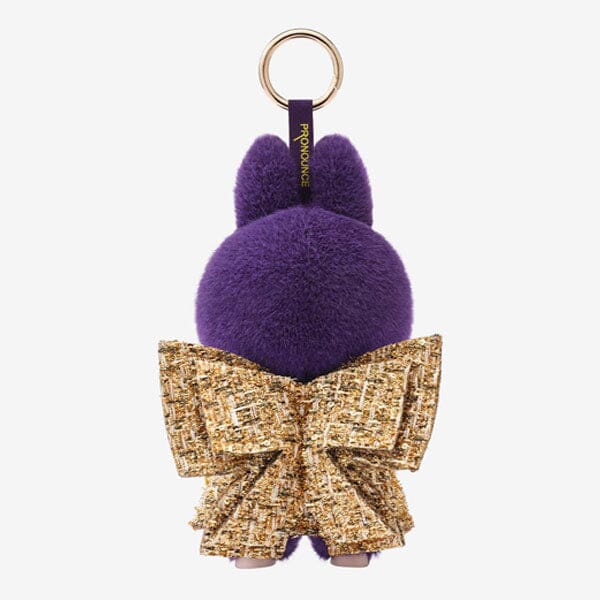 purple labubu gold dress Pop Mart x THE MONSTERS: Labubu Wearing PRONOUNCE Fashion Label "Wings – Showcase
