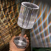 KaleidoGlow | LED Crystal Projection Table Lamp