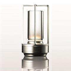 TruLumi Crystal Lantern Silver LED Table Lamp Preorder Showcase 