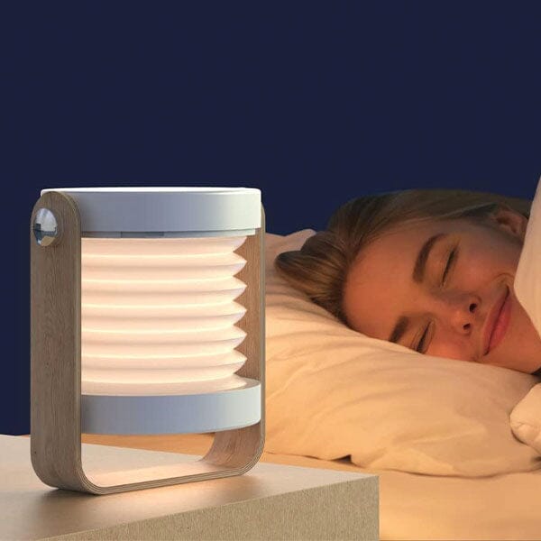 OrbitOwl: The 4-in-1 Collapsable Handheld Lantern Foldable Table Lamp Simple magazineracksdirect 