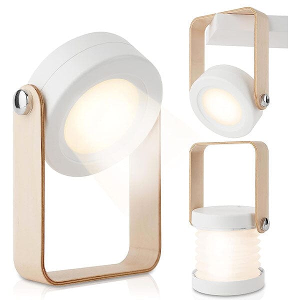 OrbitOwl: The 4-in-1 Collapsable Handheld Lantern Foldable Table Lamp Simple magazineracksdirect 