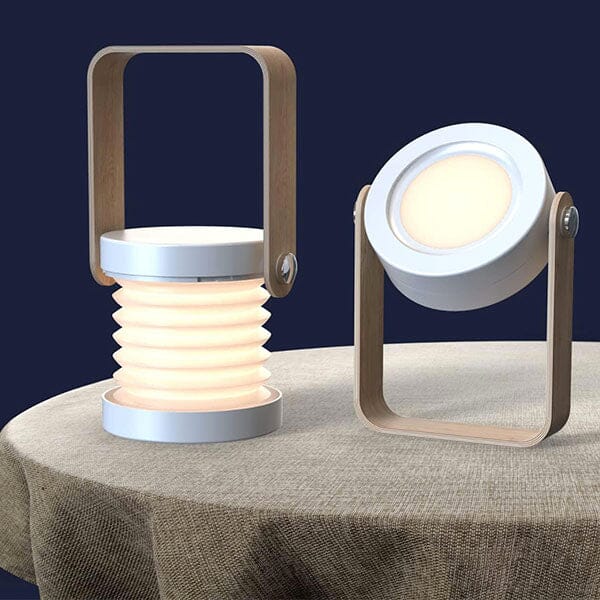 OrbitOwl: The 4-in-1 Collapsable Handheld Lantern Foldable Table Lamp Simple magazineracksdirect 