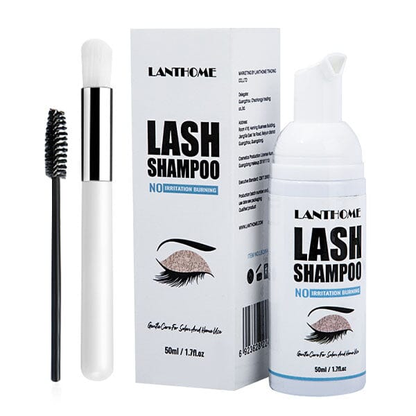 WOW Eyelash Shampoo (50mL) Simple Showcase 