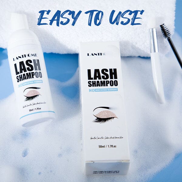 WOW Eyelash Shampoo (50mL) Simple magazineracksdirect 