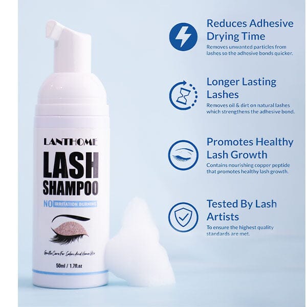 WOW Eyelash Shampoo (50mL) Simple Showcase 