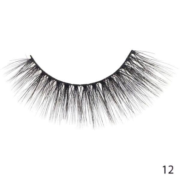 Beauty Treats® 3D Faux Mink Strip Lashes (Multiple Styles) Simple magazineracksdirect 