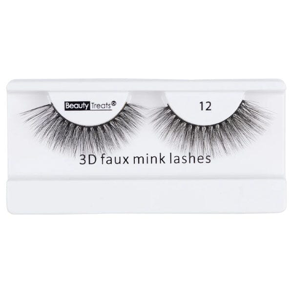 Beauty Treats® 3D Faux Mink Strip Lashes (Multiple Styles) Simple magazineracksdirect 