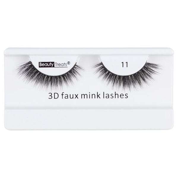 Beauty Treats® 3D Faux Mink Strip Lashes (Multiple Styles) Simple magazineracksdirect 