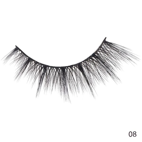 Beauty Treats® 3D Faux Mink Strip Lashes (Multiple Styles) Simple magazineracksdirect 