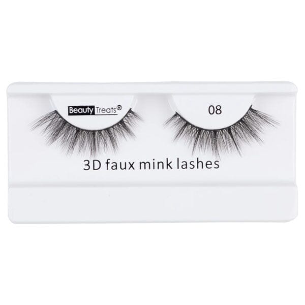 Beauty Treats® 3D Faux Mink Strip Lashes (Multiple Styles)