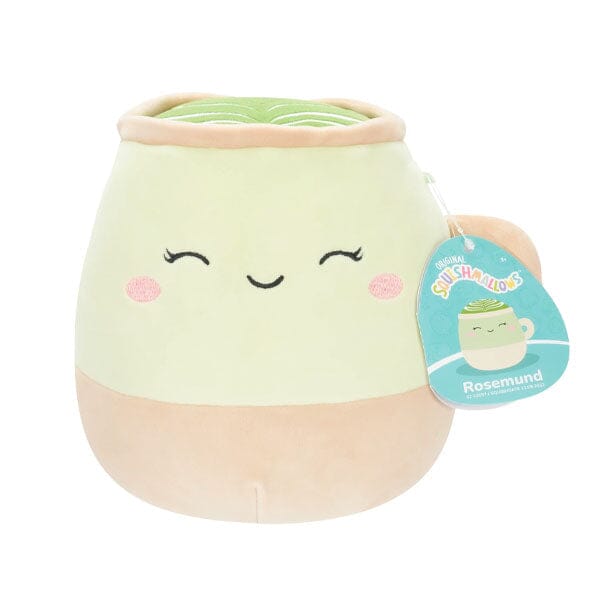 Squishmallows Super Soft Plush Toys | 7.5" Rosmund the Latte Simple magazineracksdirect 