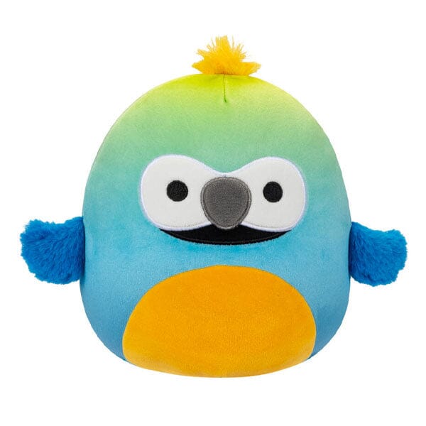 Squishmallows Super Soft Plush Toys | 7.5" Baptise the Macaw Simple magazineracksdirect 