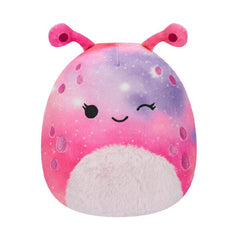 Squishmallows Super Soft Plush Toys | 7.5" Loraly the Alien Simple magazineracksdirect 