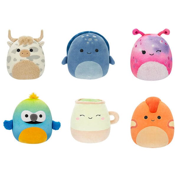 Squishmallows Super Soft Plush Toys | 7.5" Rosmund the Latte Simple magazineracksdirect 