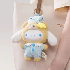 TOP TOY x Sanrio: "Latte Baby" Series Plush Keychain Blind Box (1pc) Simple TOP TOY 