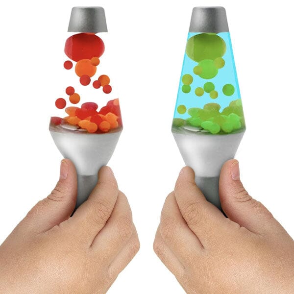 Schylling Lava Squish N Flow Glow In The Dark Fidget Toy 1pc Assort Showcase