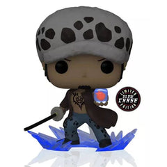 Funko POP! One Piece: Trafalgar Law (Chance of Chase) Simple magazineracksdirect 