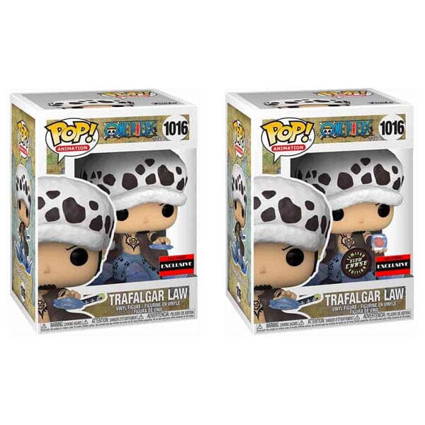 Funko POP! One Piece: Trafalgar Law (Chance of Chase) Simple magazineracksdirect 