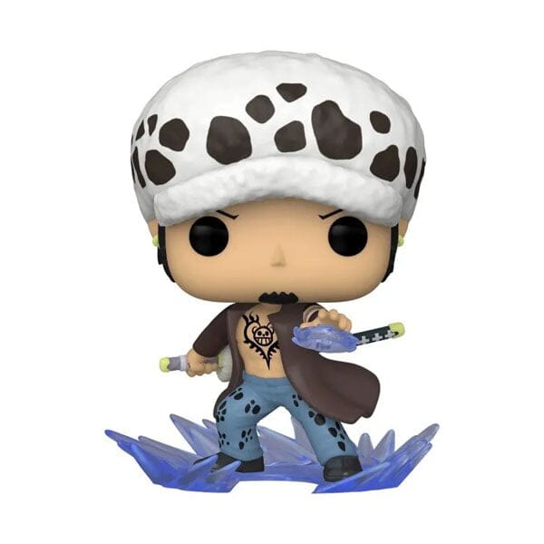 Funko POP! One Piece: Trafalgar Law (Chance of Chase) Simple magazineracksdirect 