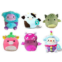 Squishmallows Plush Toy 8" 2024 Legendary Squad Noro The Cthulhu Simple magazineracksdirect 