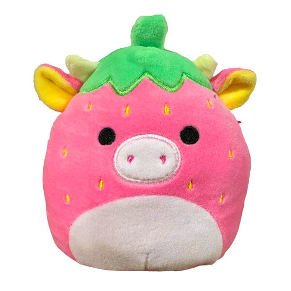 Squishmallows Plush Toy 8" 2024 Legendary Squad Cleary The Strawberry Cow
