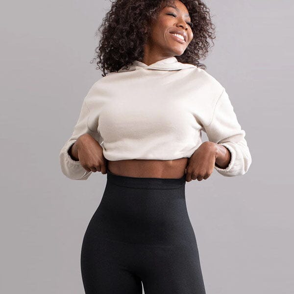 Shapermint Essentials® High Waisted Shaping Leggings - Black (Multiple Sizes) Simple Shapermint 