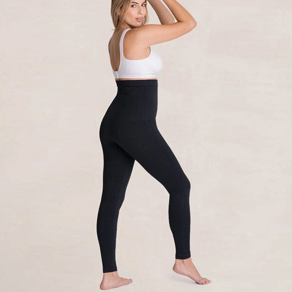 Shapermint Essentials® High Waisted Shaping Leggings - Black (Multiple Sizes) Simple Shapermint 