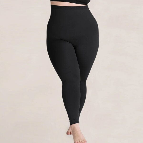 Shapermint Essentials® High Waisted Shaping Leggings - Black (Multiple Sizes) Simple Shapermint 